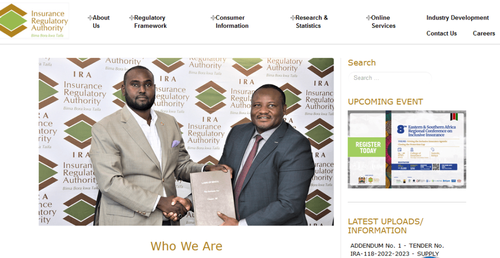 Insurance Regulatory Authority