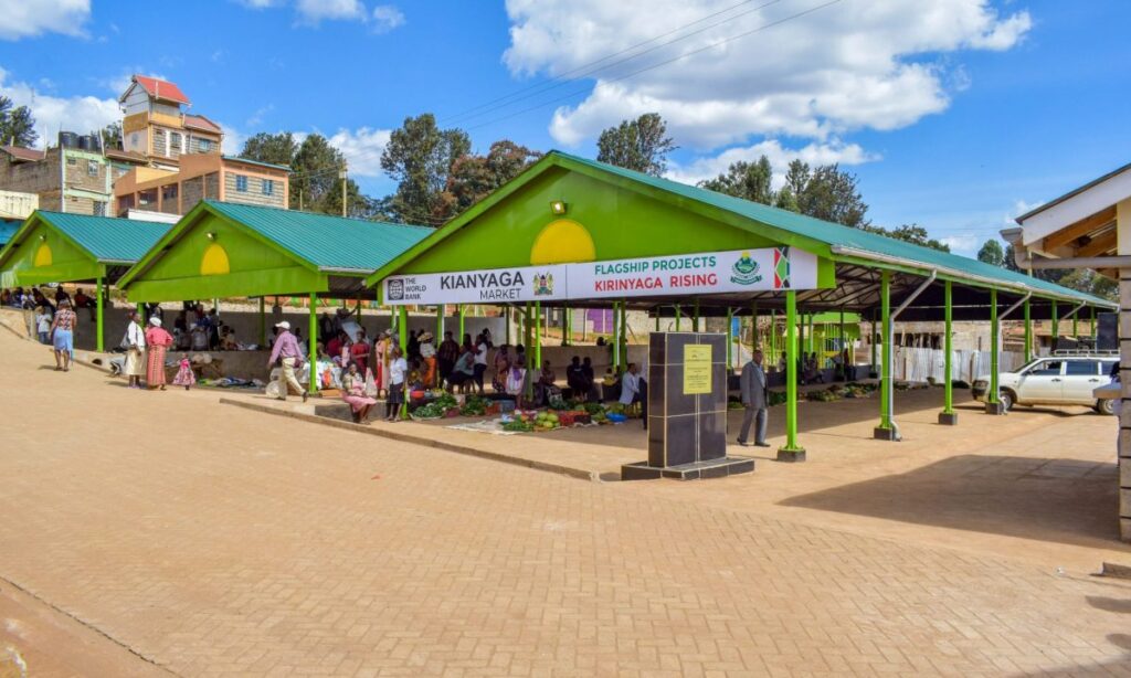 Kirinyaga Market