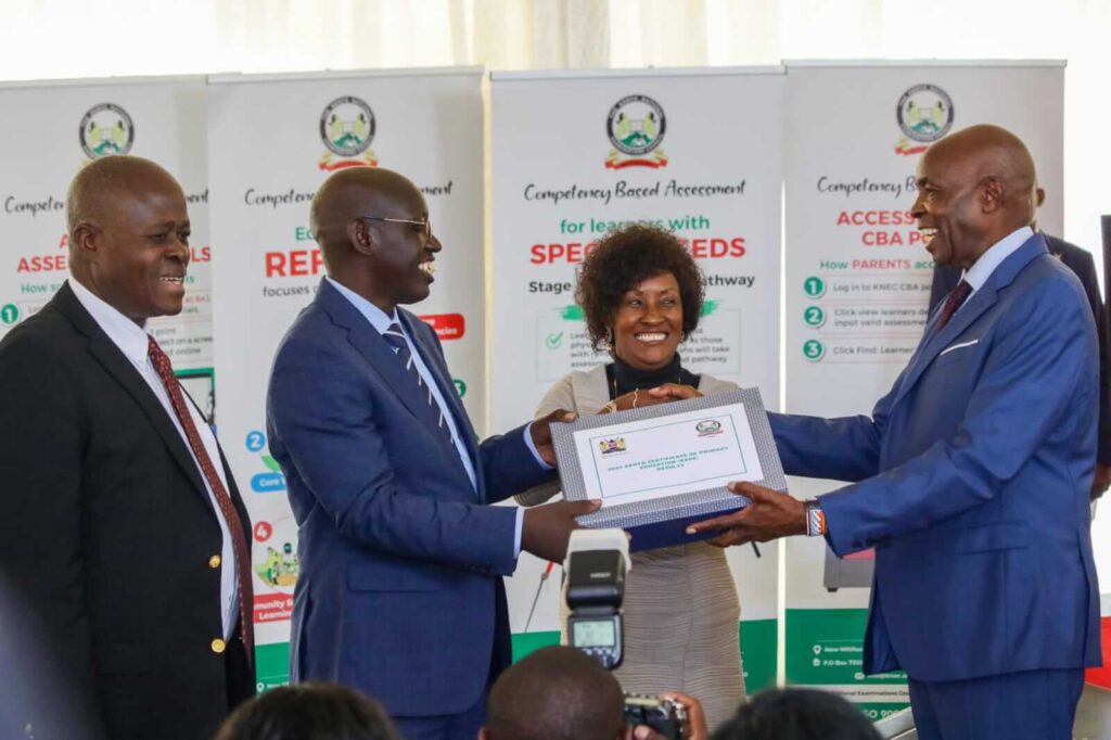 KCPE Results