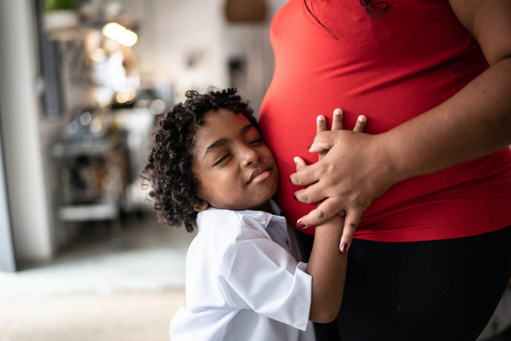 Pregnant with daughter
