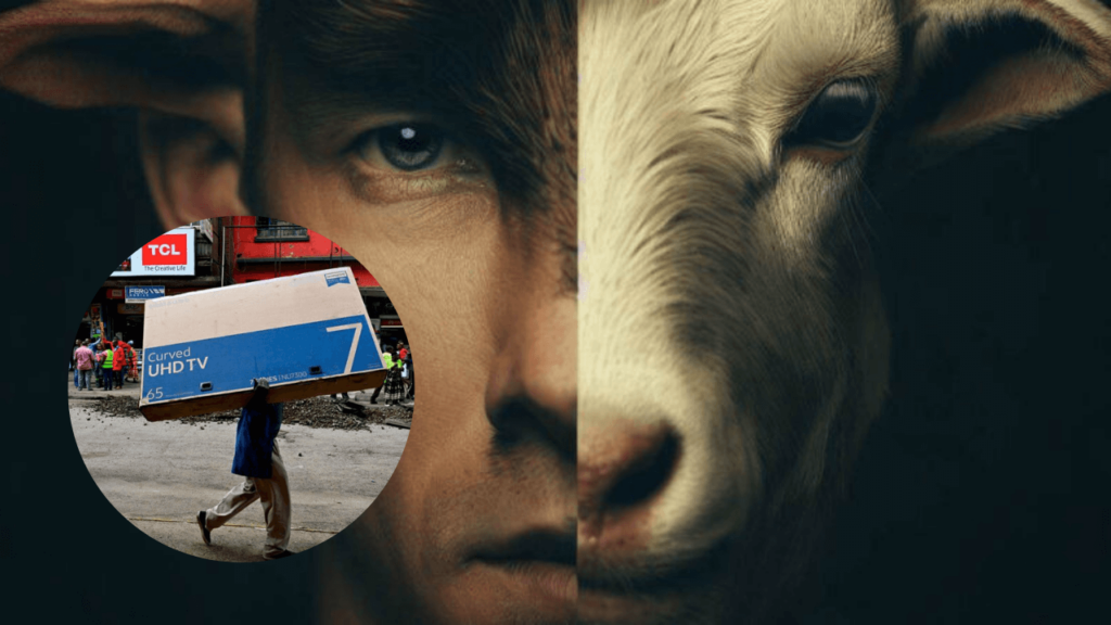 Man into Goat