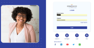 Stima Sacco Online Account