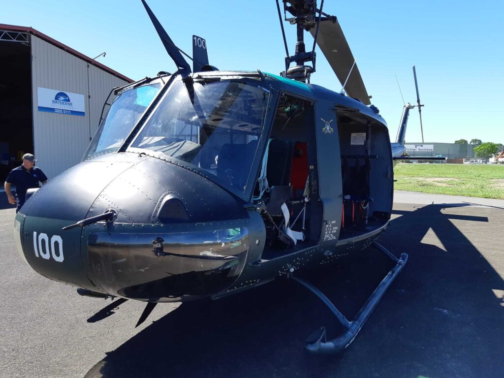Huey Helicopter