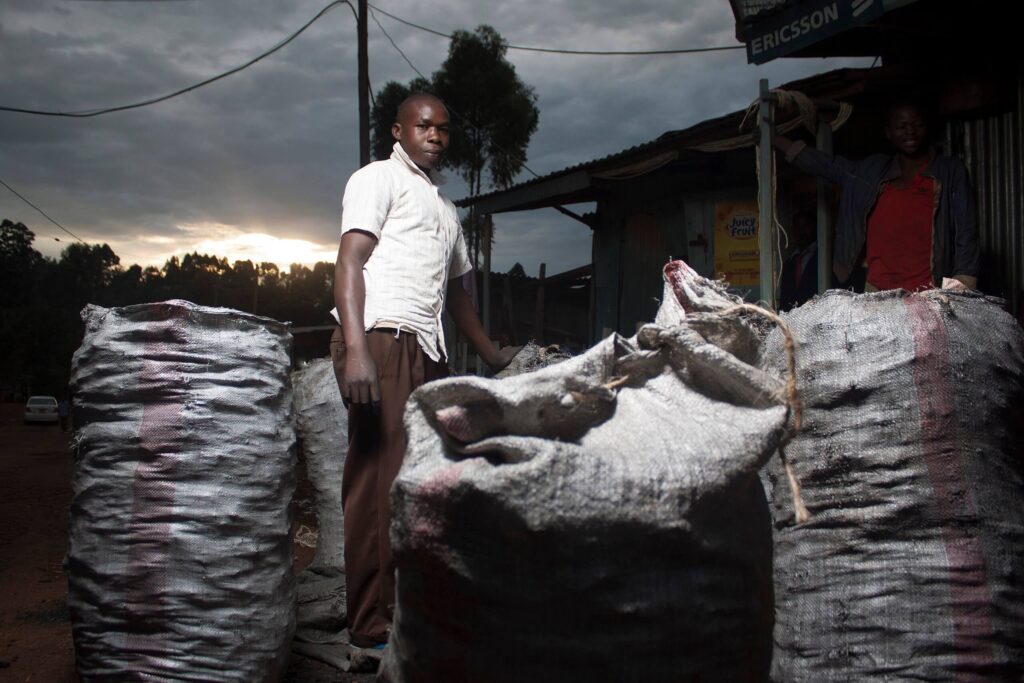 Charcoal Seller