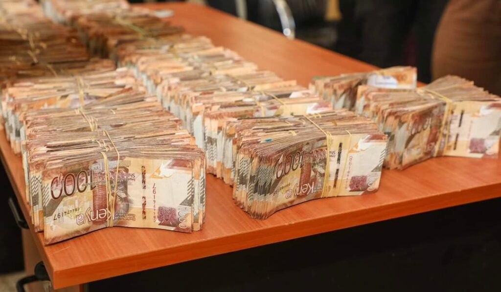 Kenyan bank notes