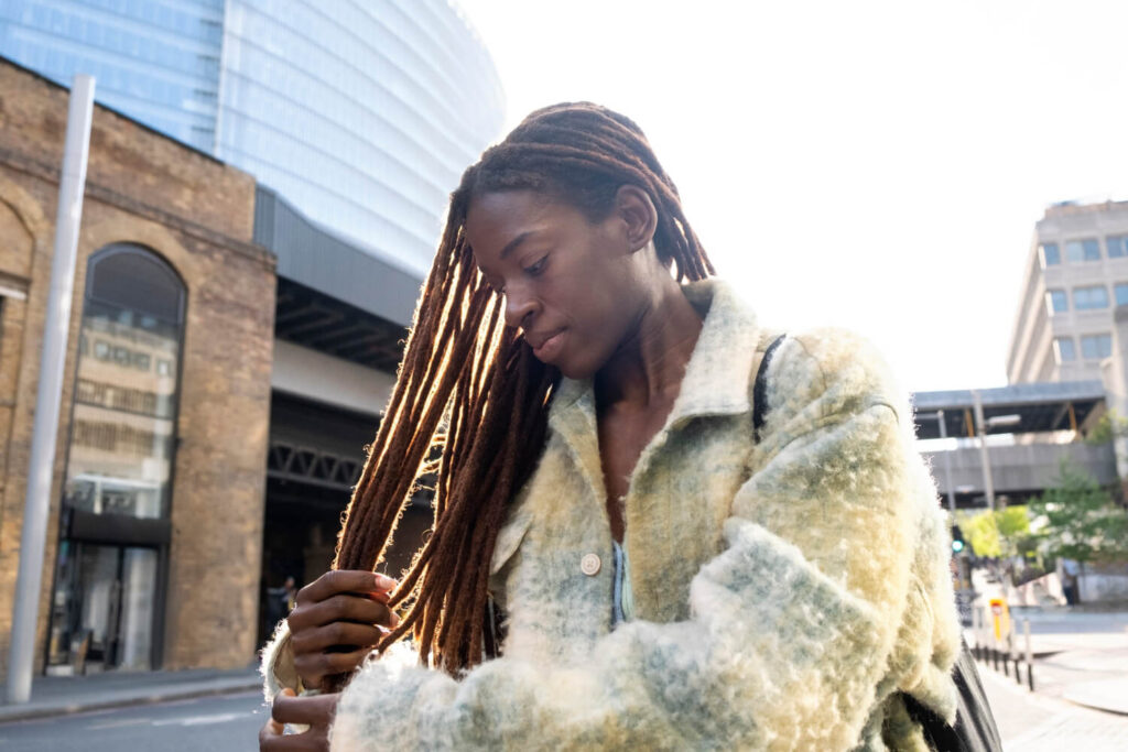 Locs for ladies