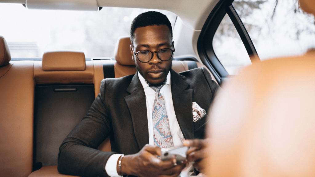 Wealthy man