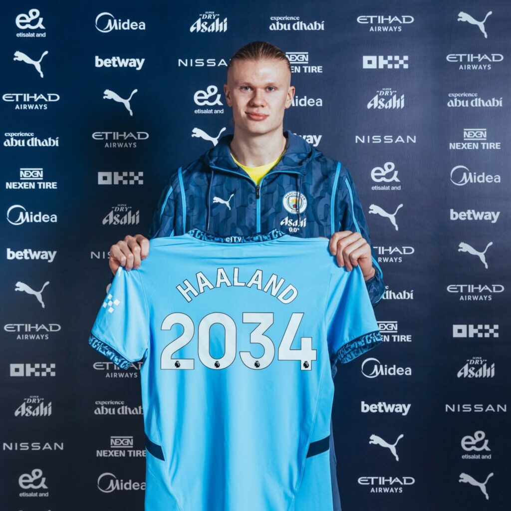 Erling Haaland