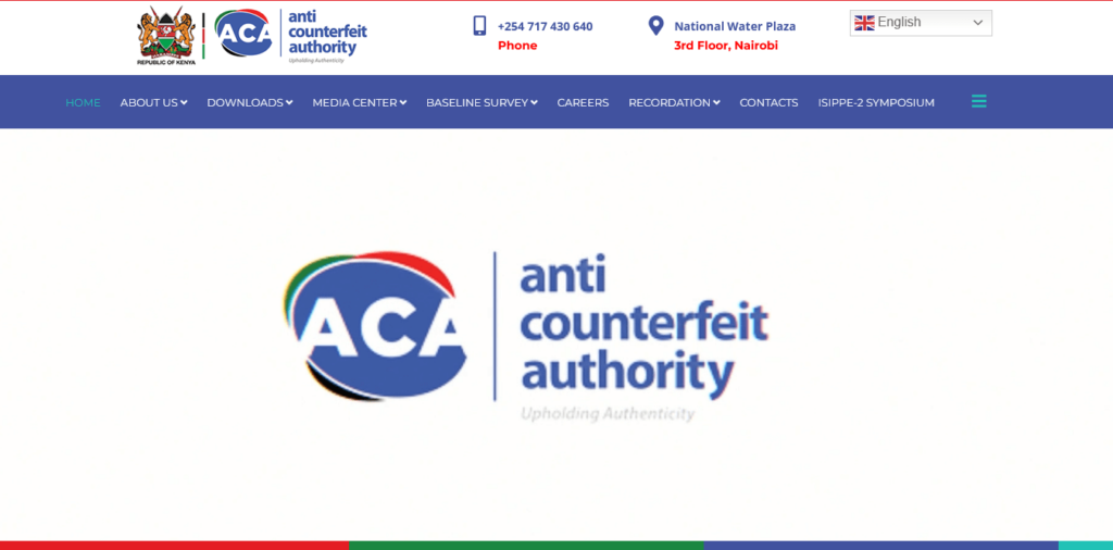 Anti Counterfeit Authority