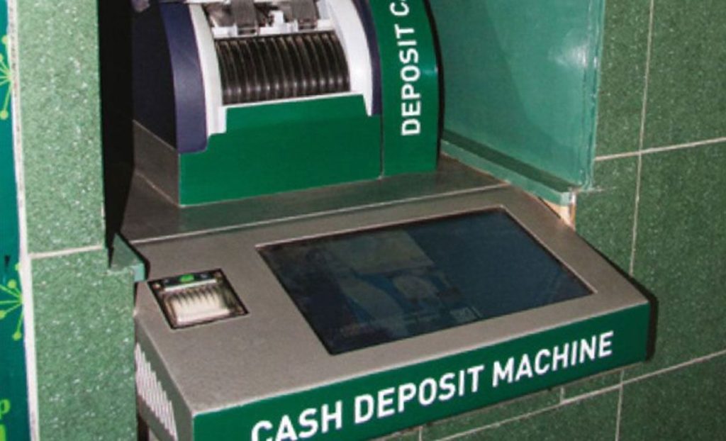 Co-op bank ATM