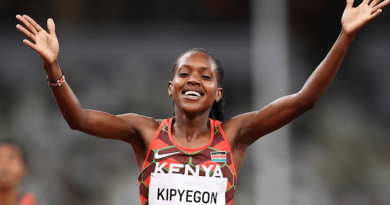 Faith Kipyegon
