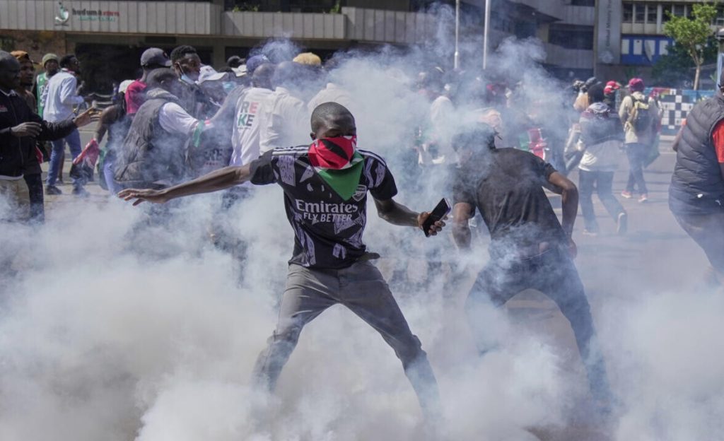Protests in Kenya