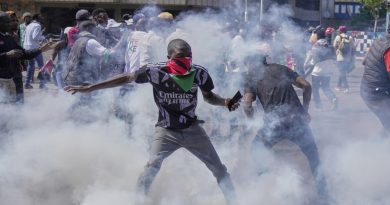 Protests in Kenya