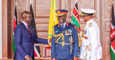 President Ruto, KDF