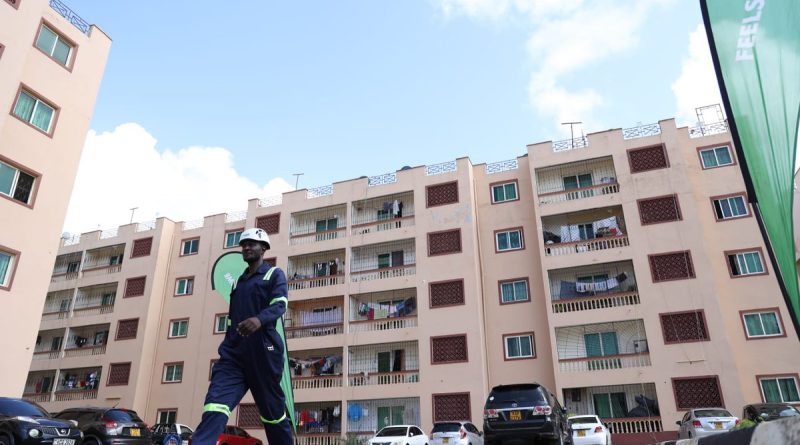 Residentials with internet