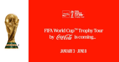 Cocacola Trophy Tour
