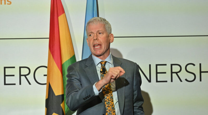 United States (U.S.) Secretary of Energy Chris Wright