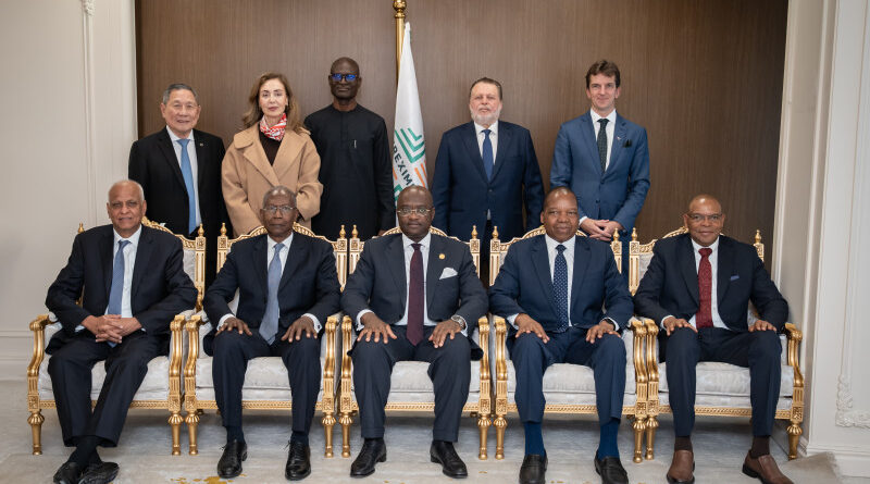 Members of the Board of Directors of African Export