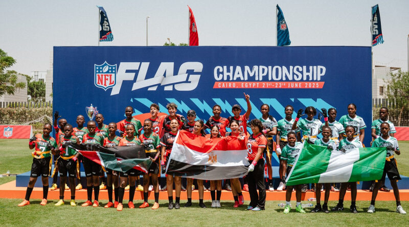 NFL to Host Africa Flag Football Championship in Kenya Featuring Five National Teams