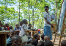 At Furaha Primary School in Tanzania