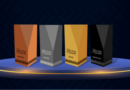 Pitcher Awards Trophies on Platform